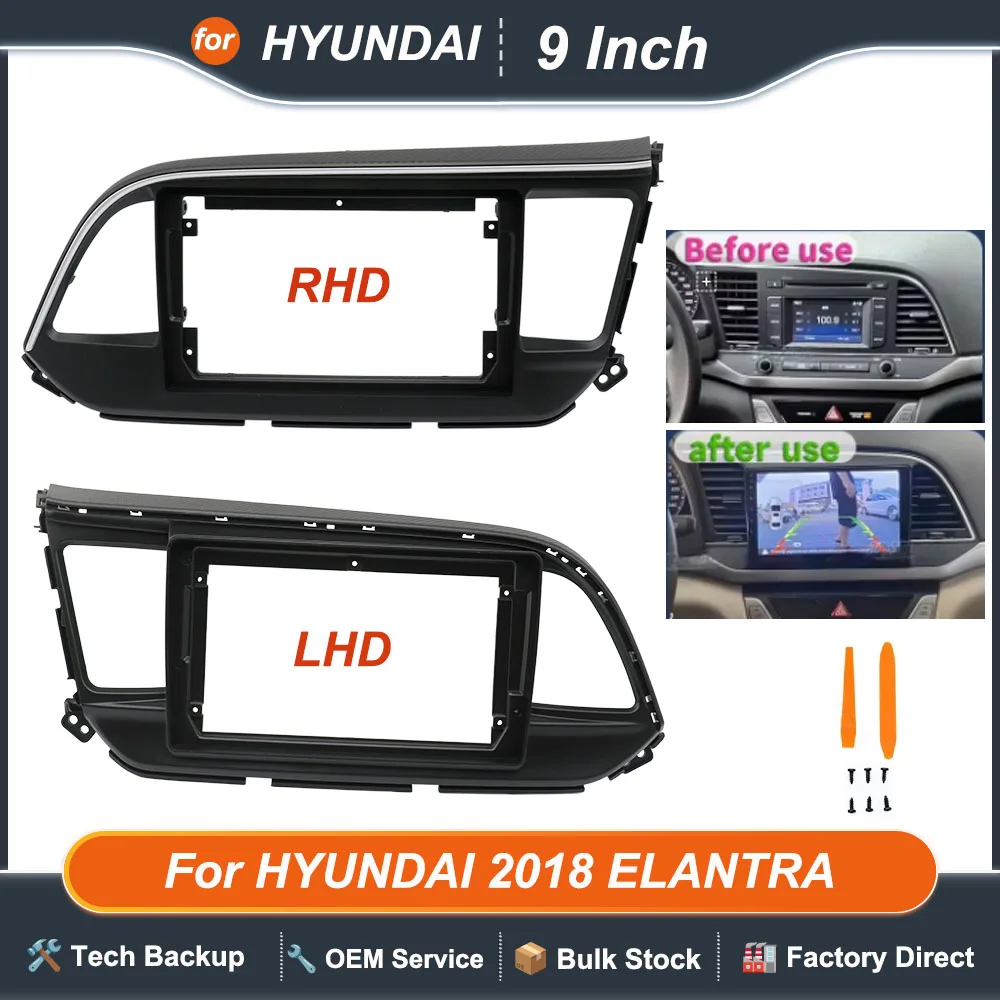 For HYUNDAI 2018 ELANTRA 9INCH LHD-RHD Car Radio Android Stereo audio screen multimedia video navigation frame
For HYUNDAI 2018 ELANTRA 9INCH LHD-RHD Car Radio Android Stereo audio screen multimedia video navigation frame