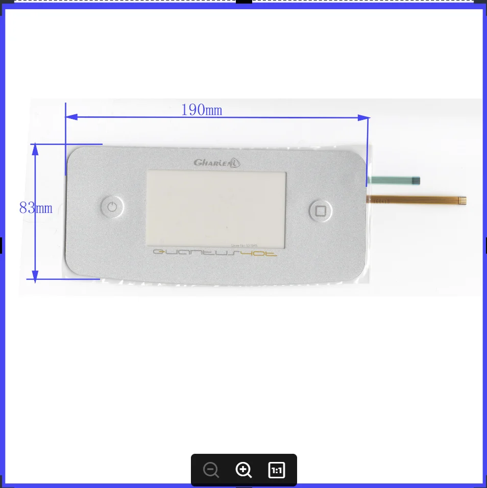 ZhiYuSun KDT-6283 touch screen For GHARIENI 190mm*83mm FREE Shipping paneltouchscreens
ZhiYuSun KDT-6283 touch screen For GHARIENI 190mm*83mm FREE Shipping paneltouchscreens