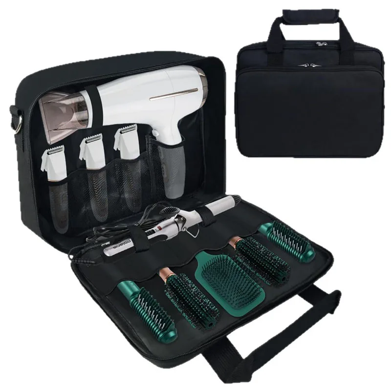 Large Capacity Oxford Hairdressing Tools Storage Bag Hair Clipper Pouch Multi Pockets Hair Cutting Tool Bags With Shoulder Strap
Large Capacity Oxford Hairdressing Tools Storage Bag Hair Clipper Pouch Multi Pockets Hair Cutting Tool Bags With Shoulder Strap