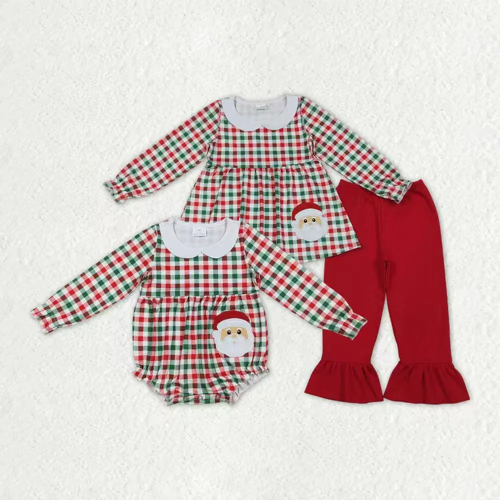 z1016-01 GLP2530 Wholesale Matching Boutique kids clothes girl embroidery Christmas long-sleeved pants Set Children clothing
z1016-01 GLP2530 Wholesale Matching Boutique kids clothes girl embroidery Christmas long-sleeved pants Set Children clothing