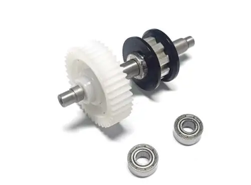 Tail Drive Gear Assembly for Align TAROT trex KDS 550 550E/550L/550X 550N RC helicopter heli
Tail Drive Gear Assembly for Align TAROT trex KDS 550 550E/550L/550X 550N RC helicopter heli