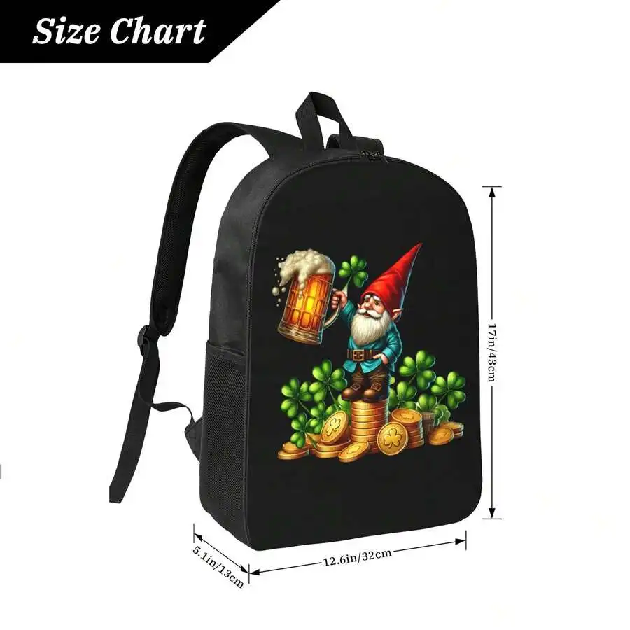 Casual Cartoon Gnome Print Backpack For Adults
Casual Cartoon Gnome Print Backpack For Adults