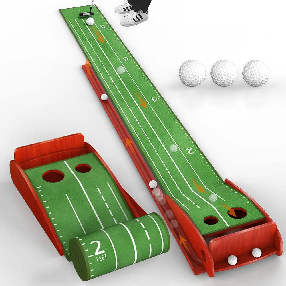 New Golf Products 2024 Golf Practice Equipment Mini Green Golf Practice Training Aid Indoor Putting With Ball Return
New Golf Products 2024 Golf Practice Equipment Mini Green Golf Practice Training Aid Indoor Putting With Ball Return