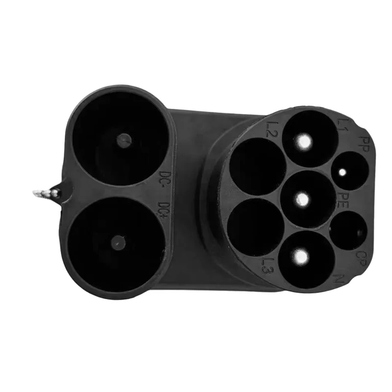 Car EV Charger Connect Adapter CCS2 To CCS1 Adapter AC+DC Euro To US 2 Converter Adapter 250A Fast Charging Adapter
Car EV Charger Connect Adapter CCS2 To CCS1 Adapter AC+DC Euro To US 2 Converter Adapter 250A Fast Charging Adapter