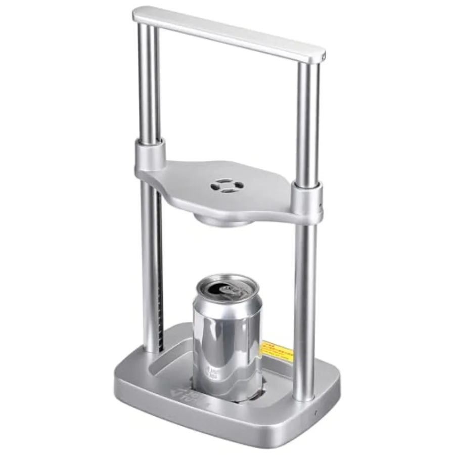 Can Crusher Feet Operated Pedal Can Smasher with Spring Design Metal Can Compactor Eco-Friendly Recycling Tool for Soda and bee
Can Crusher Feet Operated Pedal Can Smasher with Spring Design Metal Can Compactor Eco-Friendly Recycling Tool for Soda and bee