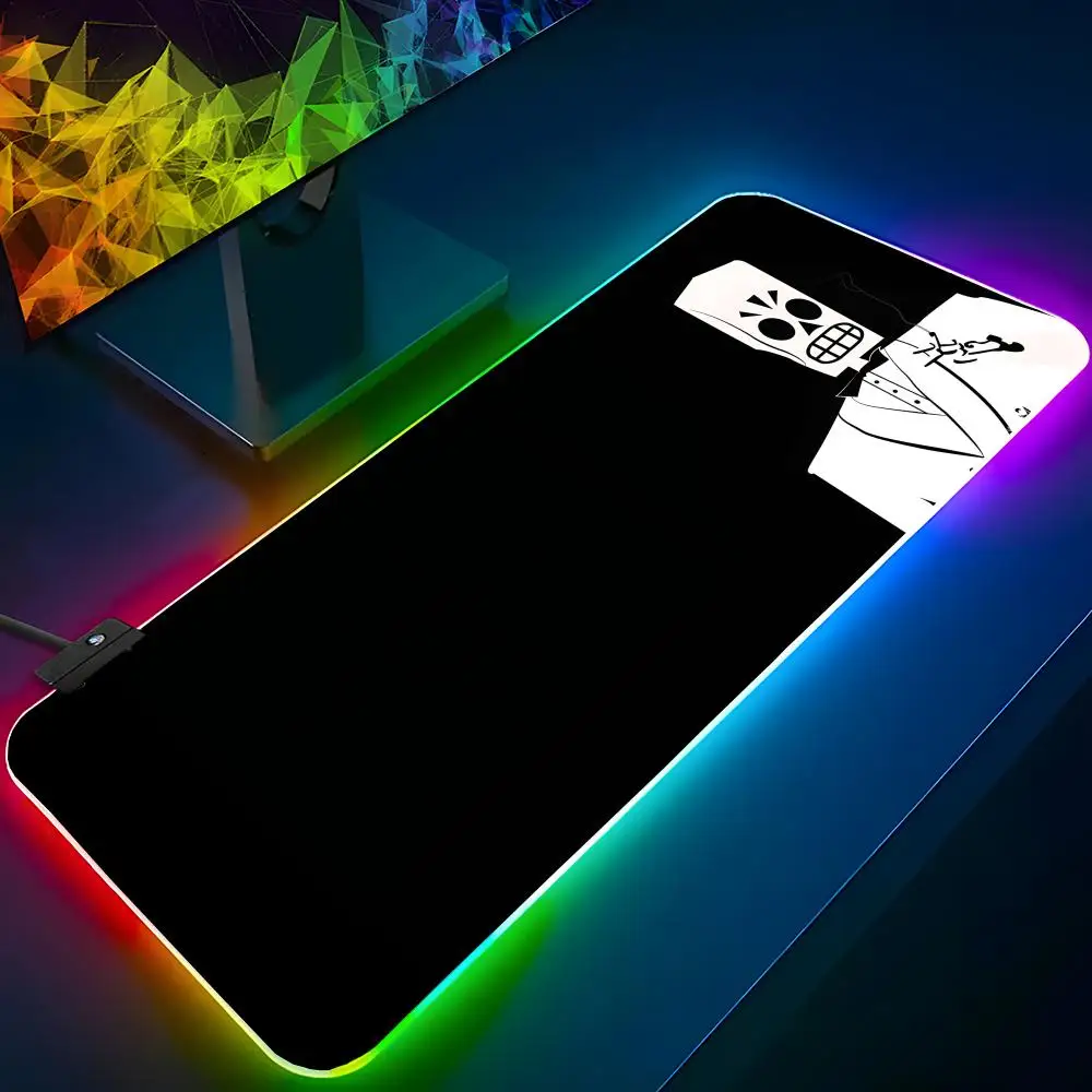 G-Grim F-Fandango Mouse Pad RGB Backlit Mouse Pad Laptop Mouse Pad Laptop Gamer Computer Desk Gaming Accessories
G-Grim F-Fandango Mouse Pad RGB Backlit Mouse Pad Laptop Mouse Pad Laptop Gamer Computer Desk Gaming Accessories
