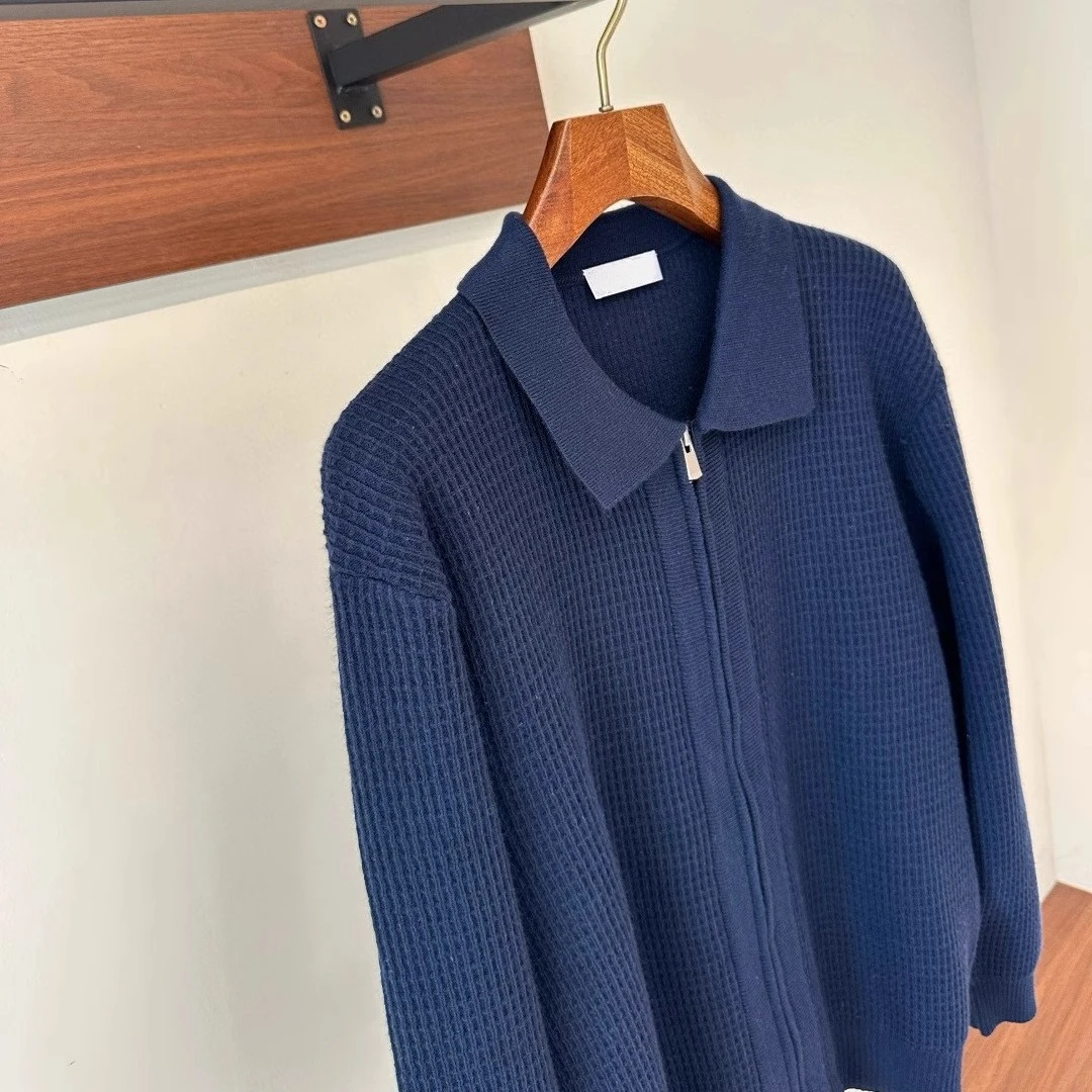 BC Итальянский вязаный свитер из смесового шелка тутового шелка
BC Итальянский вязаный свитер из смесового шелка тутового шелка