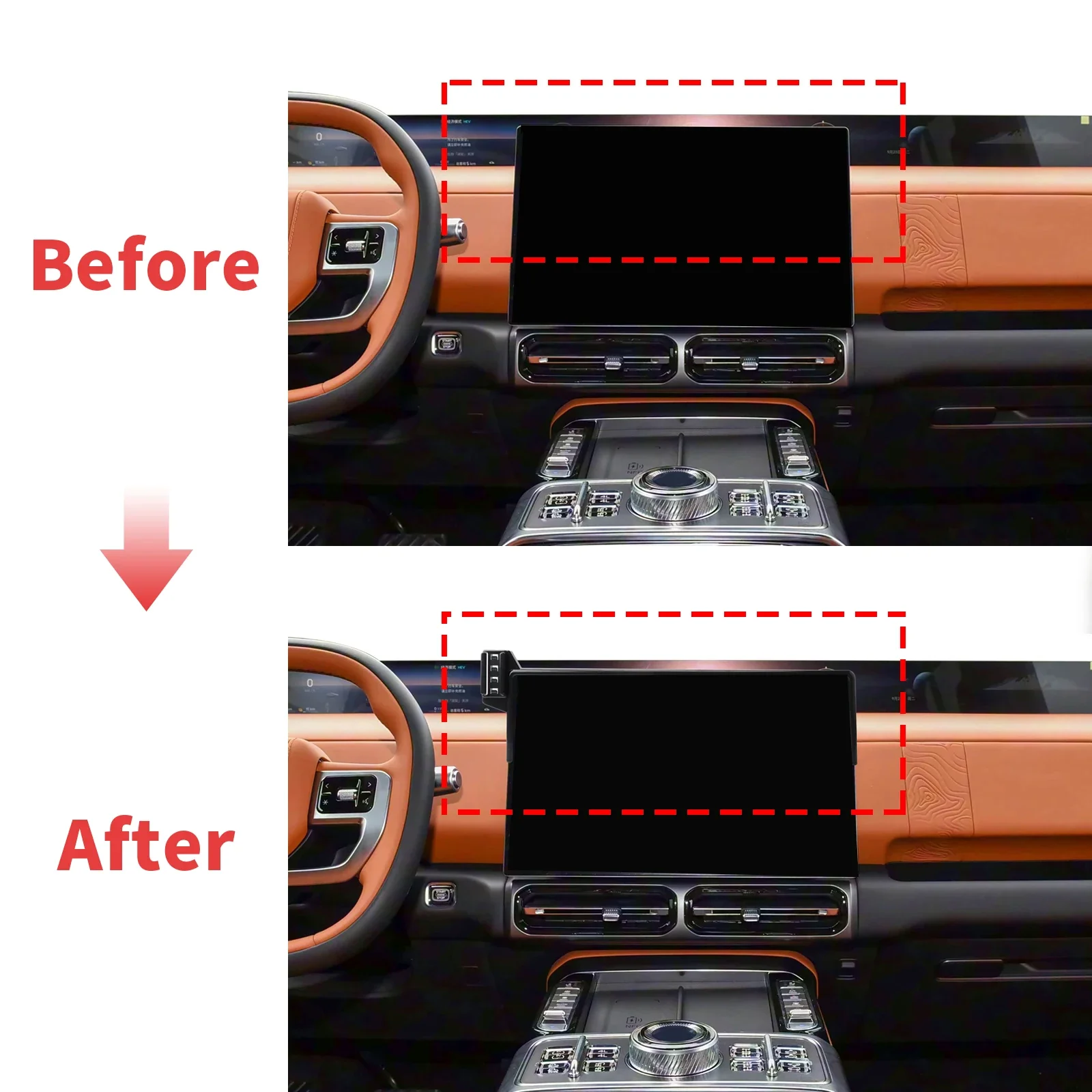 for Jetour G700 2025 2026 2027 Custom Fit Phone Holder Mount Dashboard Screen Base No Drill Car accessoires
for Jetour G700 2025 2026 2027 Custom Fit Phone Holder Mount Dashboard Screen Base No Drill Car accessoires