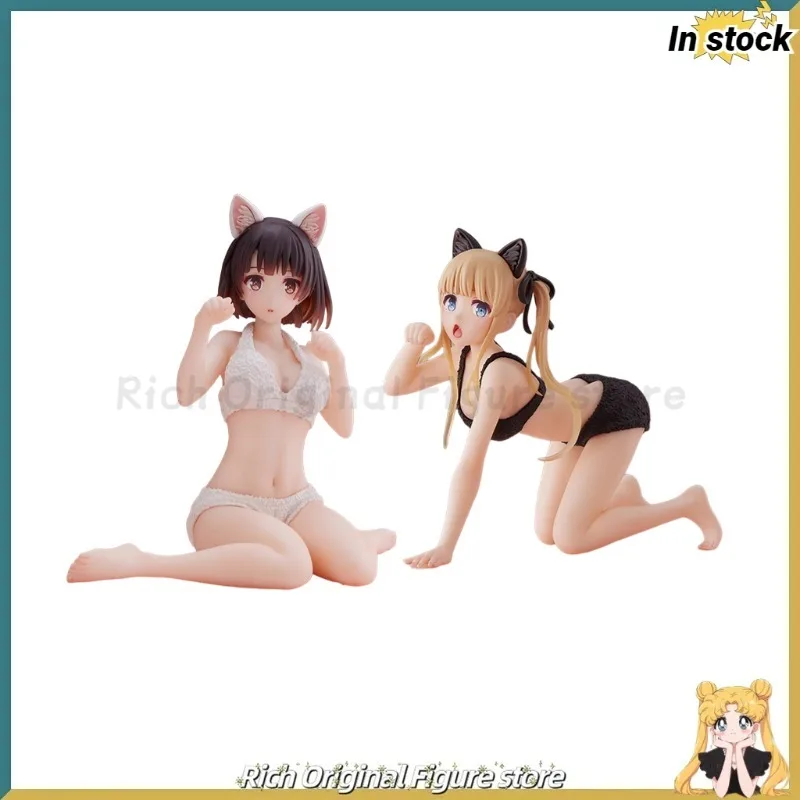 TAiTO Saekano: Как воспитать скучную подругу Kato Megumi ~ Домашняя одежда с котом ~ Фигурки аниме-девочек Модели купальника на коленях 
TAiTO Saekano: Как воспитать скучную подругу Kato Megumi ~ Домашняя одежда с котом ~ Фигурки аниме-девочек Модели купальника на коленях