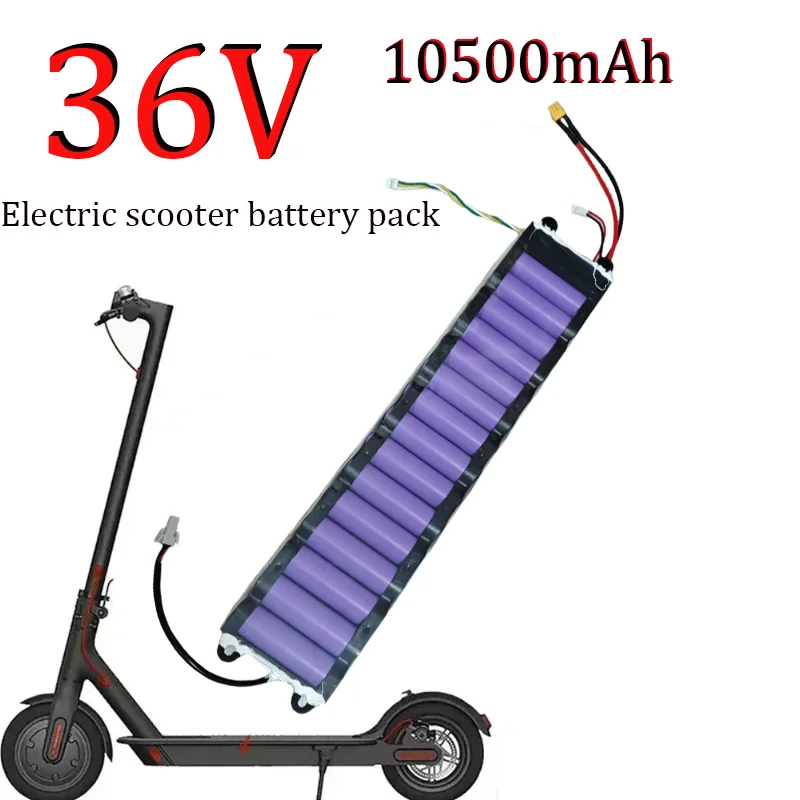 Original 36V 10500mAH Battery for Xiaomi M365 M356 Lpega Pro Special Battery Pack 36V Li-ion Battery 10.5Ah
Original 36V 10500mAH Battery for Xiaomi M365 M356 Lpega Pro Special Battery Pack 36V Li-ion Battery 10.5Ah