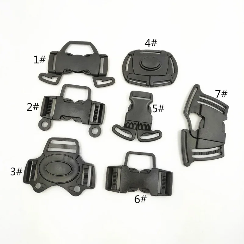 25mm 40mm Multi-sided Side Quick Release Buckle 3/5 Point Safety Buckle Replacement Accessories
25mm 40mm Multi-sided Side Quick Release Buckle 3/5 Point Safety Buckle Replacement Accessories