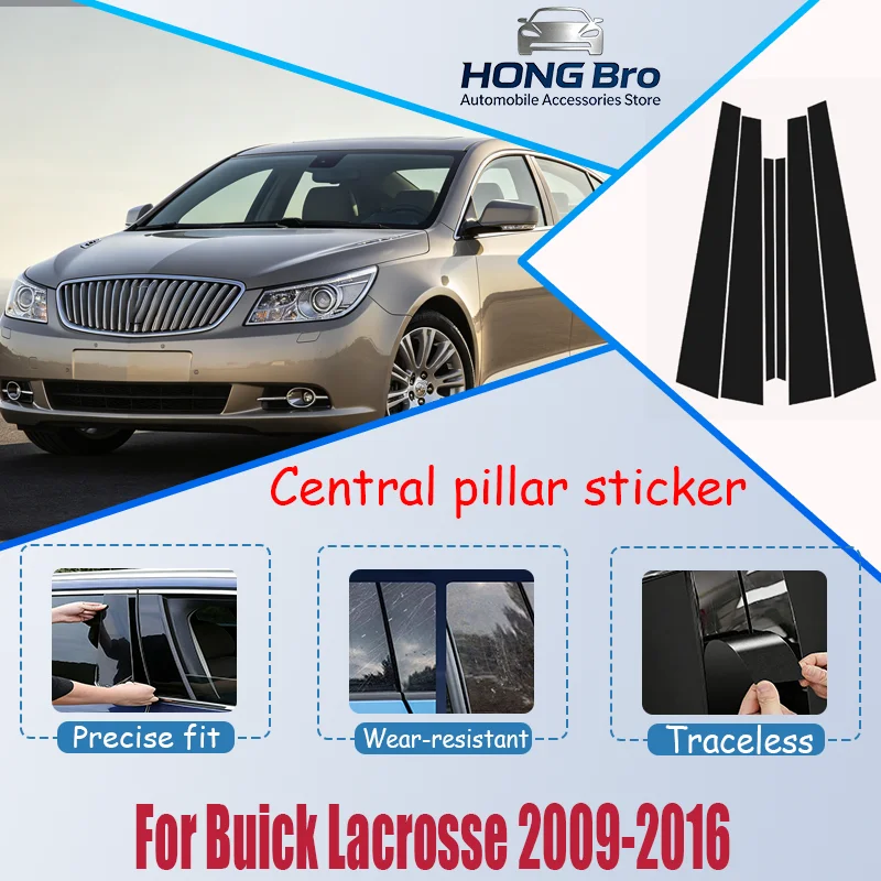 For Buick Lacrosse 2009-2016 Carbon Fiber Window Door Column Deal B C Pillar Post Cover Trim Sticker
For Buick Lacrosse 2009-2016 Carbon Fiber Window Door Column Deal B C Pillar Post Cover Trim Sticker