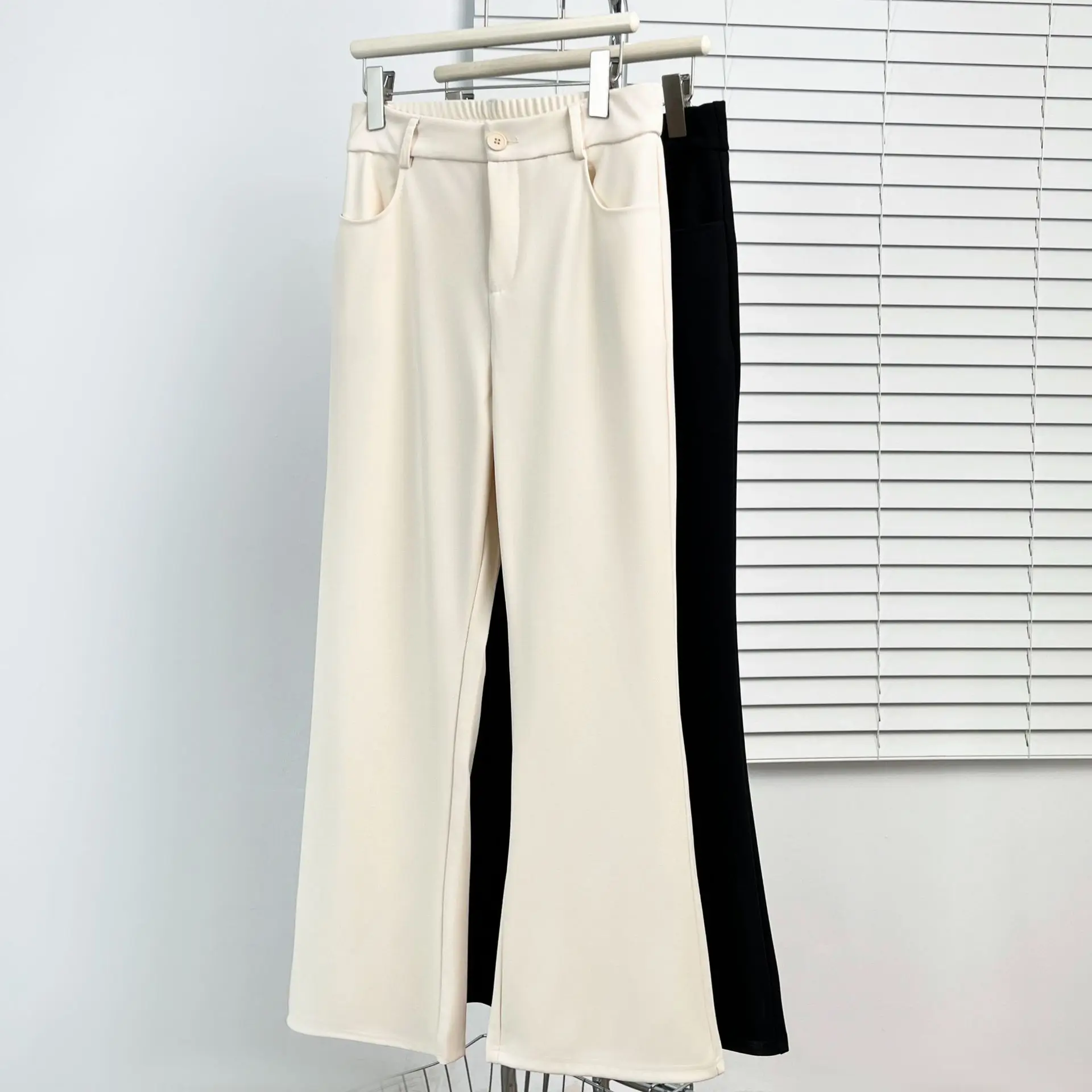 2026 Summer Plus Size Women High Waist Flare Pants Simple Casual Slimming Long Trousers For Curvy Ladies 5019
2026 Summer Plus Size Women High Waist Flare Pants Simple Casual Slimming Long Trousers For Curvy Ladies 5019