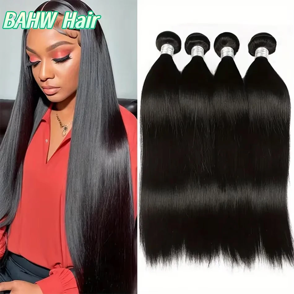 Chinese Straight Hair Bundles 1/2/3/4 PCS Remy Human Hair Bundles 10-30 Inch Double Weft Natural Black Virgin Hair Bundles
Chinese Straight Hair Bundles 1/2/3/4 PCS Remy Human Hair Bundles 10-30 Inch Double Weft Natural Black Virgin Hair Bundles