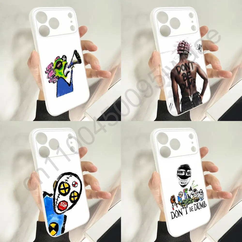 A-A$AP Rocky Dont Be Dumb A-ASAP Phone Case For iPhone 12,16,11,14,13,17,15,Plus,E,Pro,Max,Air,Mini Wireless Charge Magnetic
A-A$AP Rocky Dont Be Dumb A-ASAP Phone Case For iPhone 12,16,11,14,13,17,15,Plus,E,Pro,Max,Air,Mini Wireless Charge Magnetic
