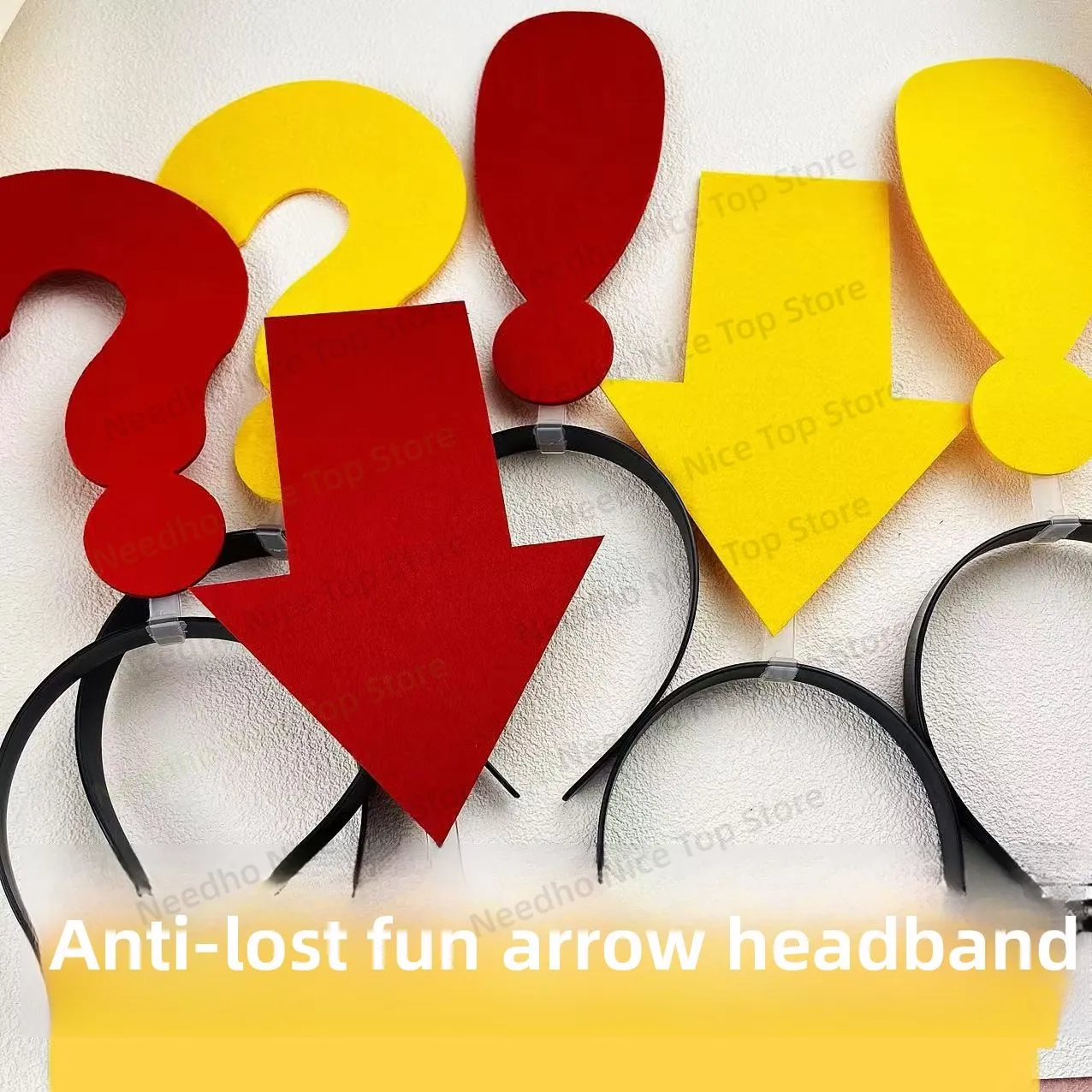 1/2Pcs Creative Arrow Headband Funny Festival Creative Party Hair Hoop for Women Men Kids Friend Anti-lost Trick Props Hair Band
1/2Pcs Creative Arrow Headband Funny Festival Creative Party Hair Hoop for Women Men Kids Friend Anti-lost Trick Props Hair Band