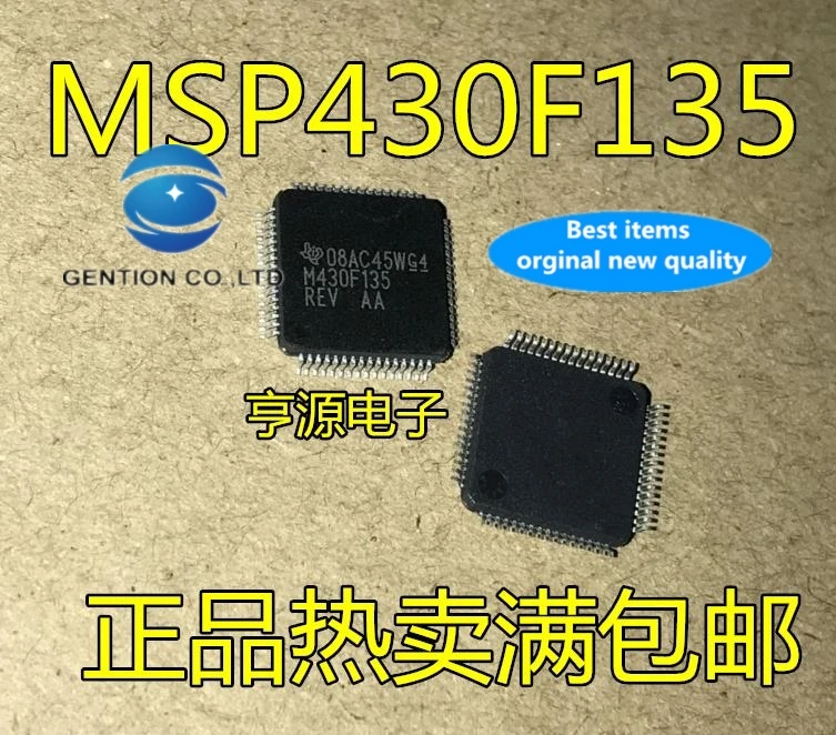 5 шт. MSP430F135 MSP430F135IPMR M430F135 LQFP64 чип микроконтроллера в наличии 100% новый и оригинальный
5 шт. MSP430F135 MSP430F135IPMR M430F135 LQFP64 чип микроконтроллера в наличии 100% новый и оригинальный