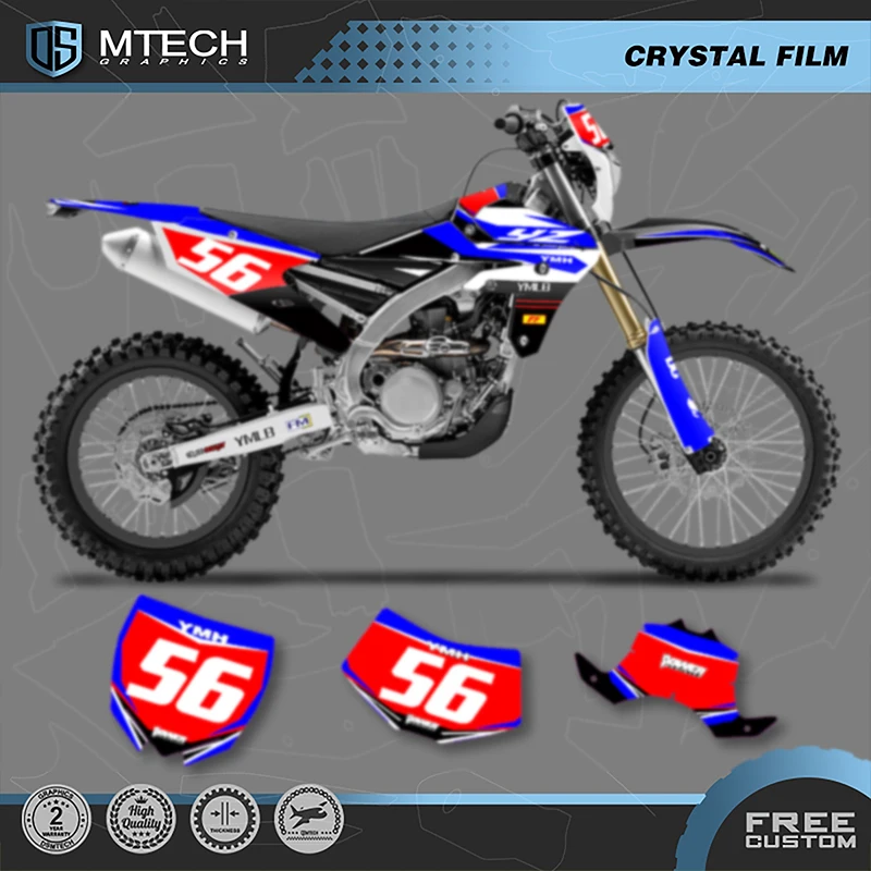 DSMTECH Team Graphics Background Decal Sticker Kits For Yamaha WR250F WRF250 2015 2016 2017- 2019 WR450F WRF450 2016-18 001
DSMTECH Team Graphics Background Decal Sticker Kits For Yamaha WR250F WRF250 2015 2016 2017- 2019 WR450F WRF450 2016-18 001