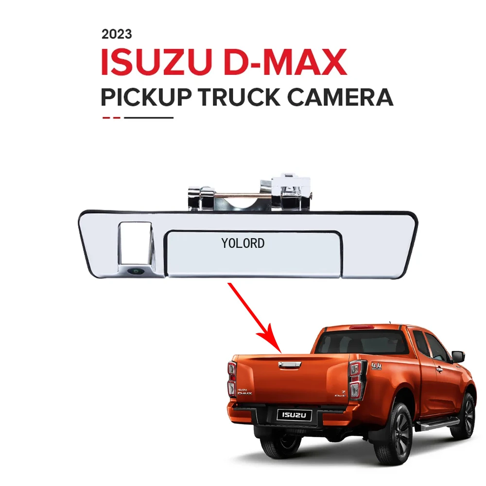 AHD 1080P 170° Pickup Truck Camera for Isuzu D-Max 2023 2012-2017-2022 Night Vision Waterproof Backup Camera Trunk Reversing
AHD 1080P 170° Pickup Truck Camera for Isuzu D-Max 2023 2012-2017-2022 Night Vision Waterproof Backup Camera Trunk Reversing
