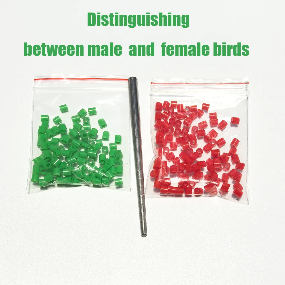 100 шт. кольца для ног с птицами для попугая, зяблика, канарейки, гилянда, 3 мм, кольца для птиц, ленты для ног, отличительные между мужскими и женскими птицами
100 шт. кольца для ног с птицами для попугая, зяблика, канарейки, гилянда, 3 мм, кольца для птиц, ленты для ног, отличительные между мужскими и женскими птицами