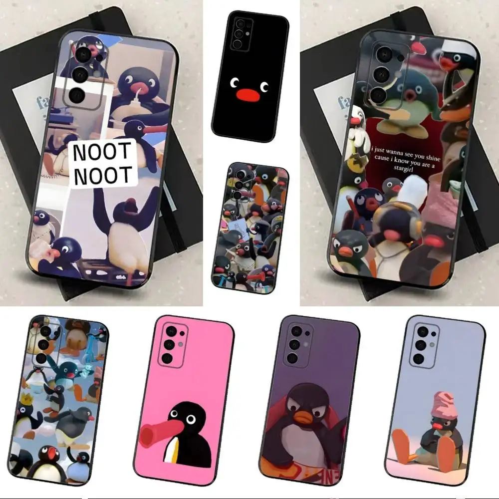 P-Pingu Cute Penguin Phone Case For Samsung Galaxy A73,91,80,72,51,53,52,71,22,5G,Note,J7,8,9 Soft Black Cover
P-Pingu Cute Penguin Phone Case For Samsung Galaxy A73,91,80,72,51,53,52,71,22,5G,Note,J7,8,9 Soft Black Cover