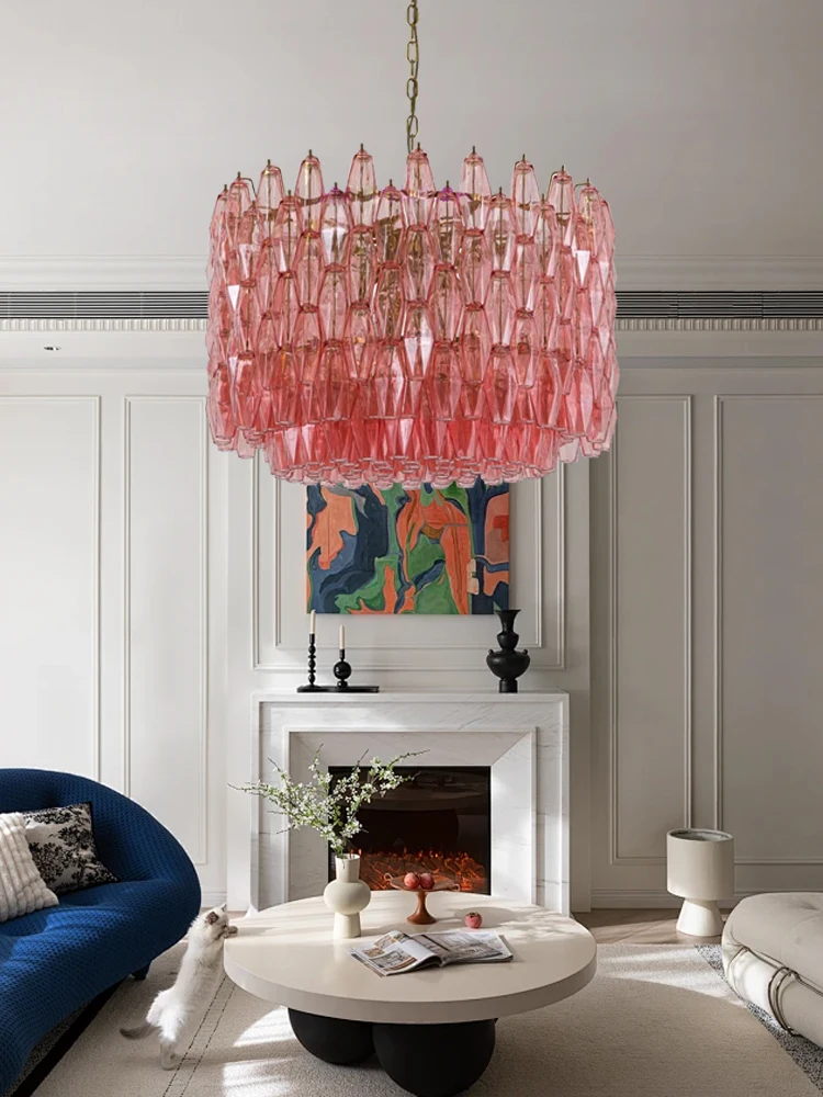 Suspension Luminaire Glass Pendant Lights Big Round Luxury Diamond Lampshades Pendant Lamp for Living Room Bedroom Lampen 2026
Suspension Luminaire Glass Pendant Lights Big Round Luxury Diamond Lampshades Pendant Lamp for Living Room Bedroom Lampen 2026