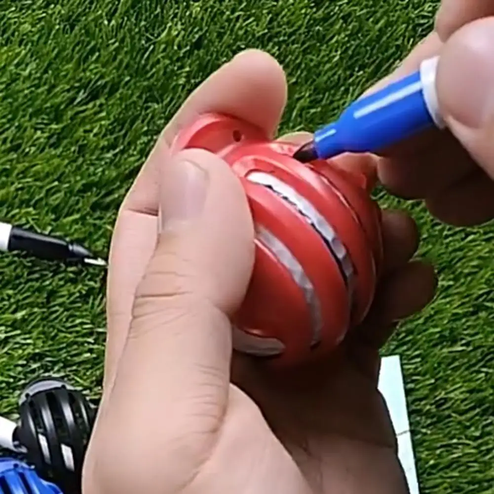 3Pcs Golf Ball Line Pen Professional Professional Golf Ball Line Pen Equipment Golf Marker Pen
3Pcs Golf Ball Line Pen Professional Professional Golf Ball Line Pen Equipment Golf Marker Pen