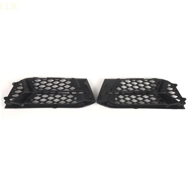 U13C 2pcs Front Bumper Fog Light Grille Cover For 8V5807681AA 8V5807682AA 8V5807681M
U13C 2pcs Front Bumper Fog Light Grille Cover For 8V5807681AA 8V5807682AA 8V5807681M