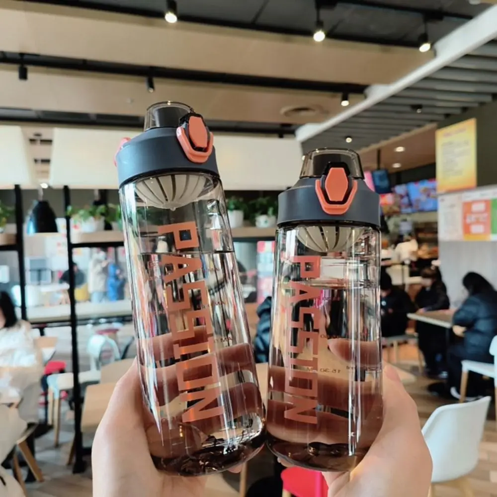 PC Sports Water Bottle Button Type Large Capacity Colorful Plastic Cup with Tea Strainer Passion Outdoor Sports Kettle
PC Sports Water Bottle Button Type Large Capacity Colorful Plastic Cup with Tea Strainer Passion Outdoor Sports Kettle