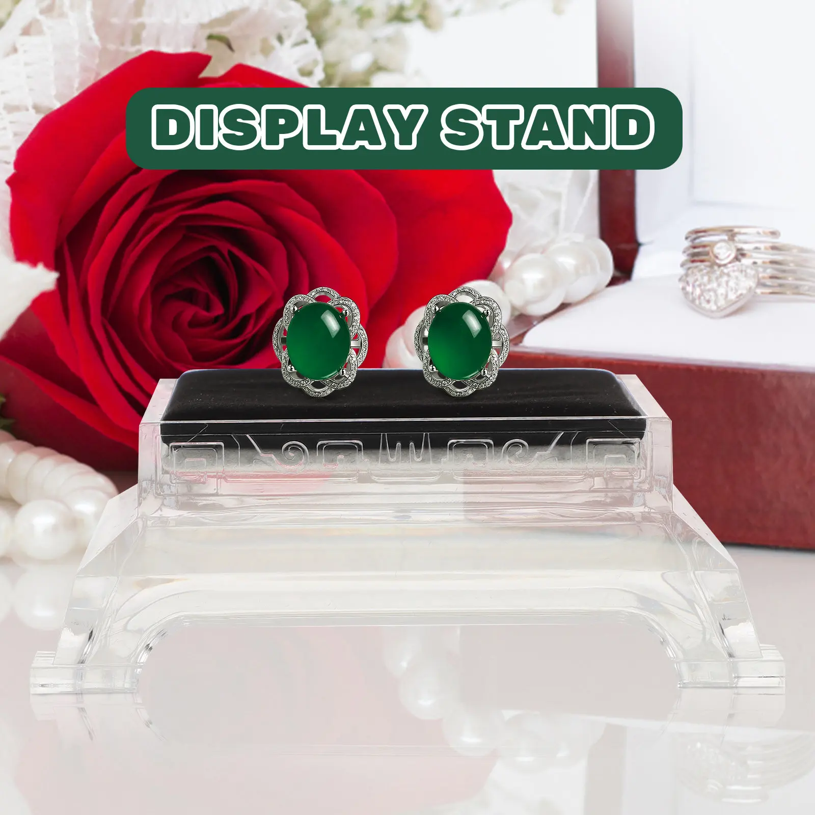 6Pcs Watch Display Stand Transparent Square Acrylic Holder Bracelet Rack Jewelry Display for Home Office Store
6Pcs Watch Display Stand Transparent Square Acrylic Holder Bracelet Rack Jewelry Display for Home Office Store