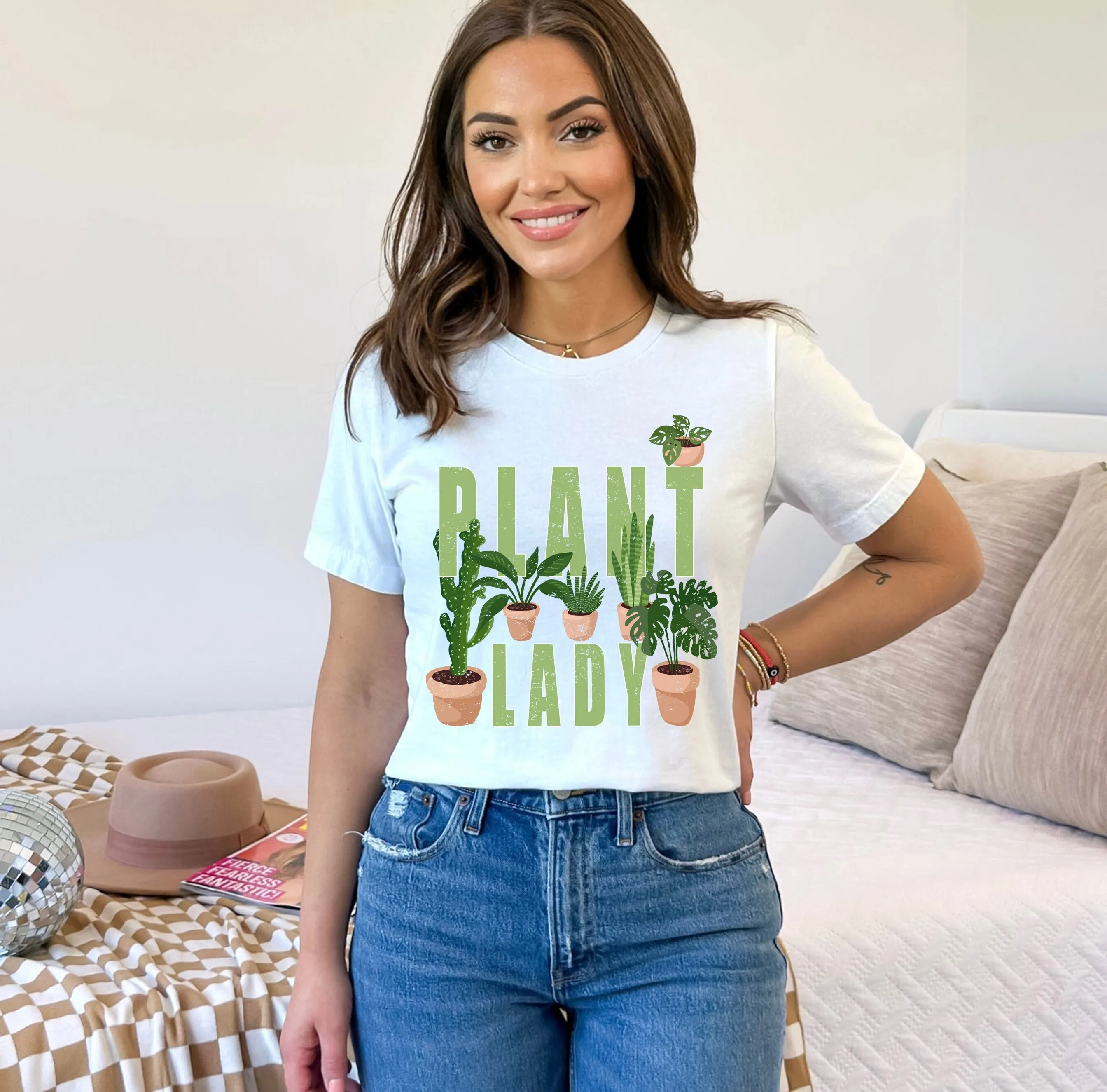 Plant Lady T shirt Woman Bella Canvas Gardener Green for Lover
Plant Lady T shirt Woman Bella Canvas Gardener Green for Lover