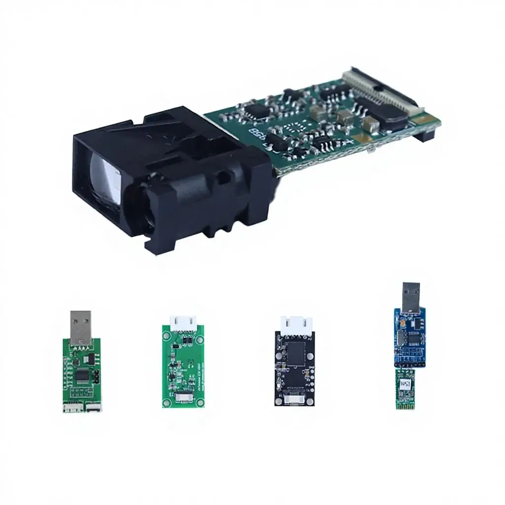 Industrial Laser Displacement Sensor Short Range 2m Laser Rangefinder Module 1mm Accuracy Laser Distance Sensor AGV Forklift
Industrial Laser Displacement Sensor Short Range 2m Laser Rangefinder Module 1mm Accuracy Laser Distance Sensor AGV Forklift