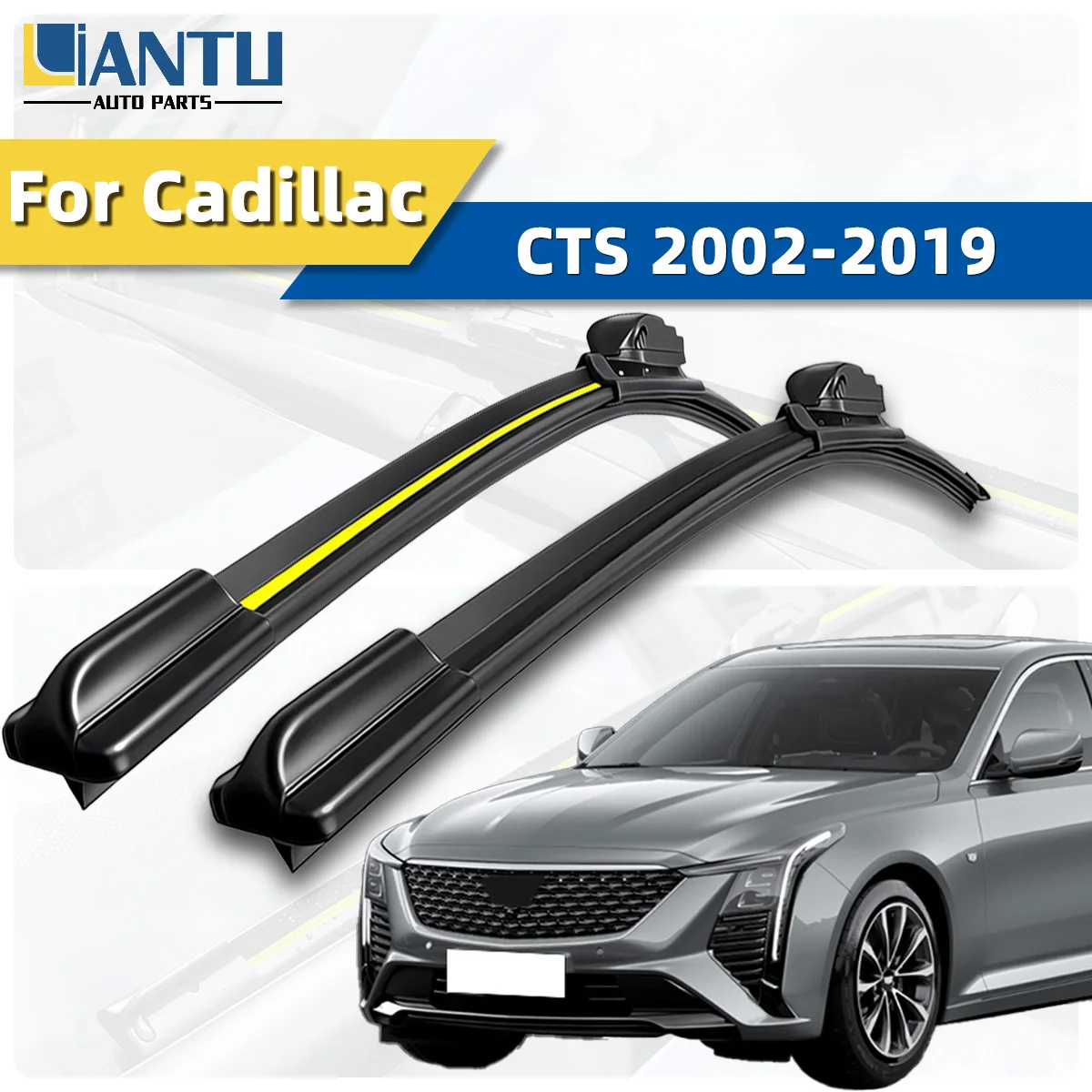 2PCS Fit For Cadillac CTS 2002-2019 Car Windshield Wipers Washers Using Natural High Quality Rubbe Car Auto Parts 2PCS
2PCS Fit For Cadillac CTS 2002-2019 Car Windshield Wipers Washers Using Natural High Quality Rubbe Car Auto Parts 2PCS