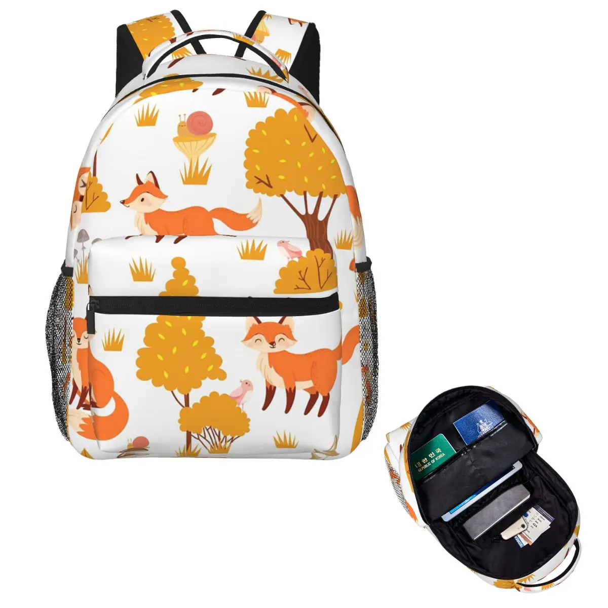 Fox Seamless Forest Student Backpack School Bag Hiking Travel Daypack for Boys Girls Fashion Bookbag Shoulder Bags
Fox Seamless Forest Student Backpack School Bag Hiking Travel Daypack for Boys Girls Fashion Bookbag Shoulder Bags