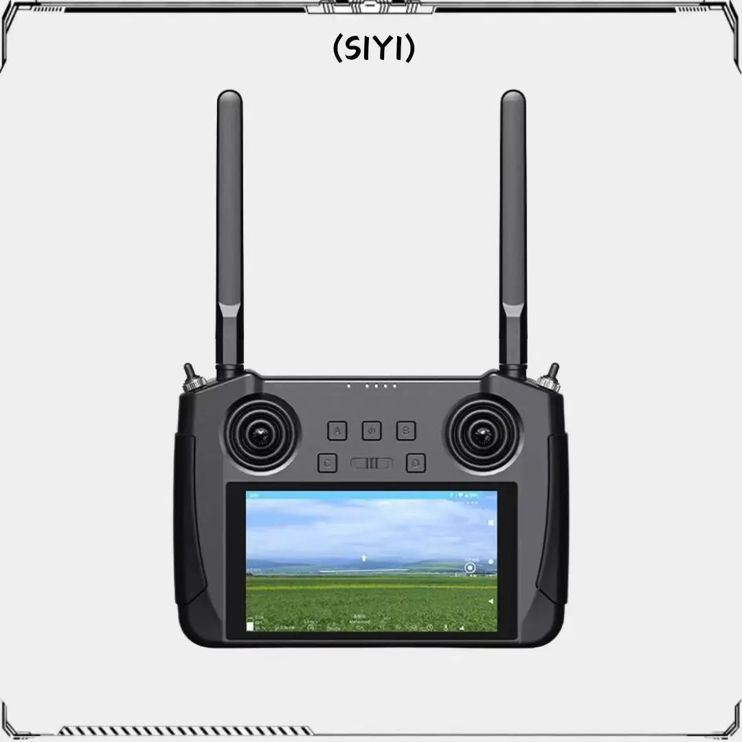 SIYI MK15 Mini HD Ручной сельскохозяйственный интеллектуальный контроллер с 5,5-дюймовым сенсорным ЖК-экраном 1080p 60fps FPV с задержкой 180 мс 3,5 км CE FCC
SIYI MK15 Mini HD Ручной сельскохозяйственный интеллектуальный контроллер с 5,5-дюймовым сенсорным ЖК-экраном 1080p 60fps FPV с задержкой 180 мс 3,5 км CE FCC