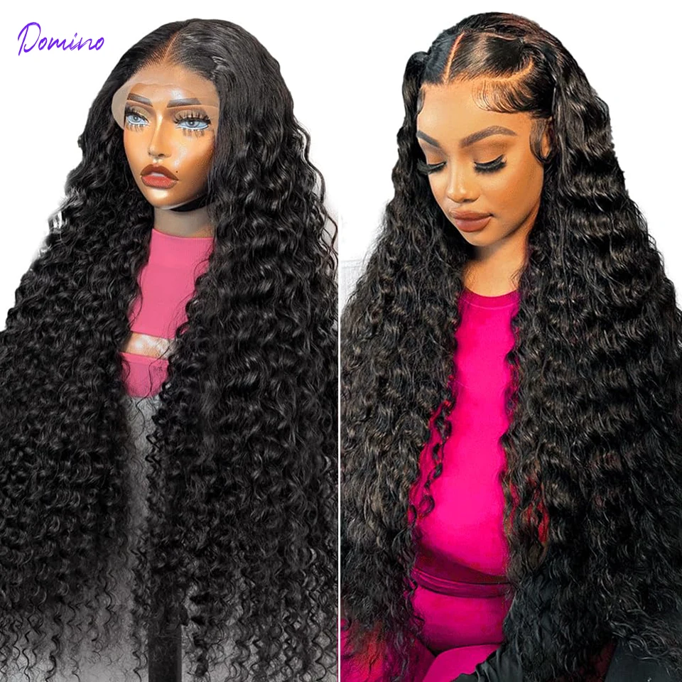 Deep Wave Frontal Wig 13x6 HD Lace Frontal Wig Human Hair 13x4 Transparent Lace Wig Brazilian Water Wave Curly Lace Closure Wig
Deep Wave Frontal Wig 13x6 HD Lace Frontal Wig Human Hair 13x4 Transparent Lace Wig Brazilian Water Wave Curly Lace Closure Wig