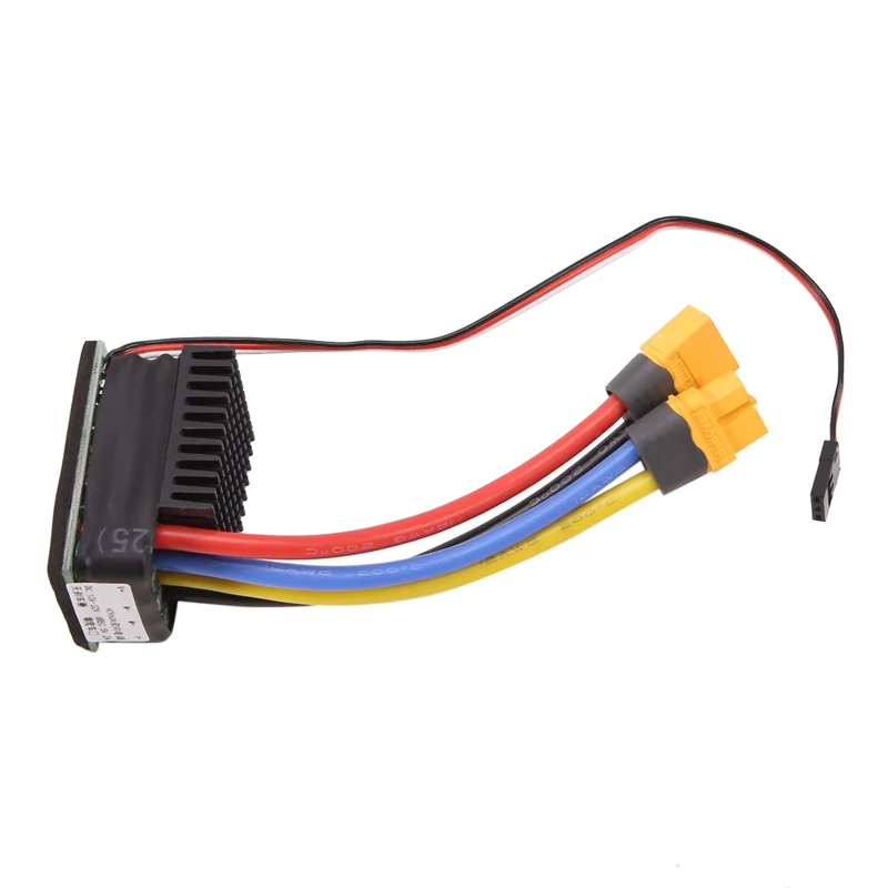 Bidirectional Brush ESC 10V-32V 24V 6S Electrical Speed Controller For DIY RC Differential Track Climbing Cars Boat
Bidirectional Brush ESC 10V-32V 24V 6S Electrical Speed Controller For DIY RC Differential Track Climbing Cars Boat