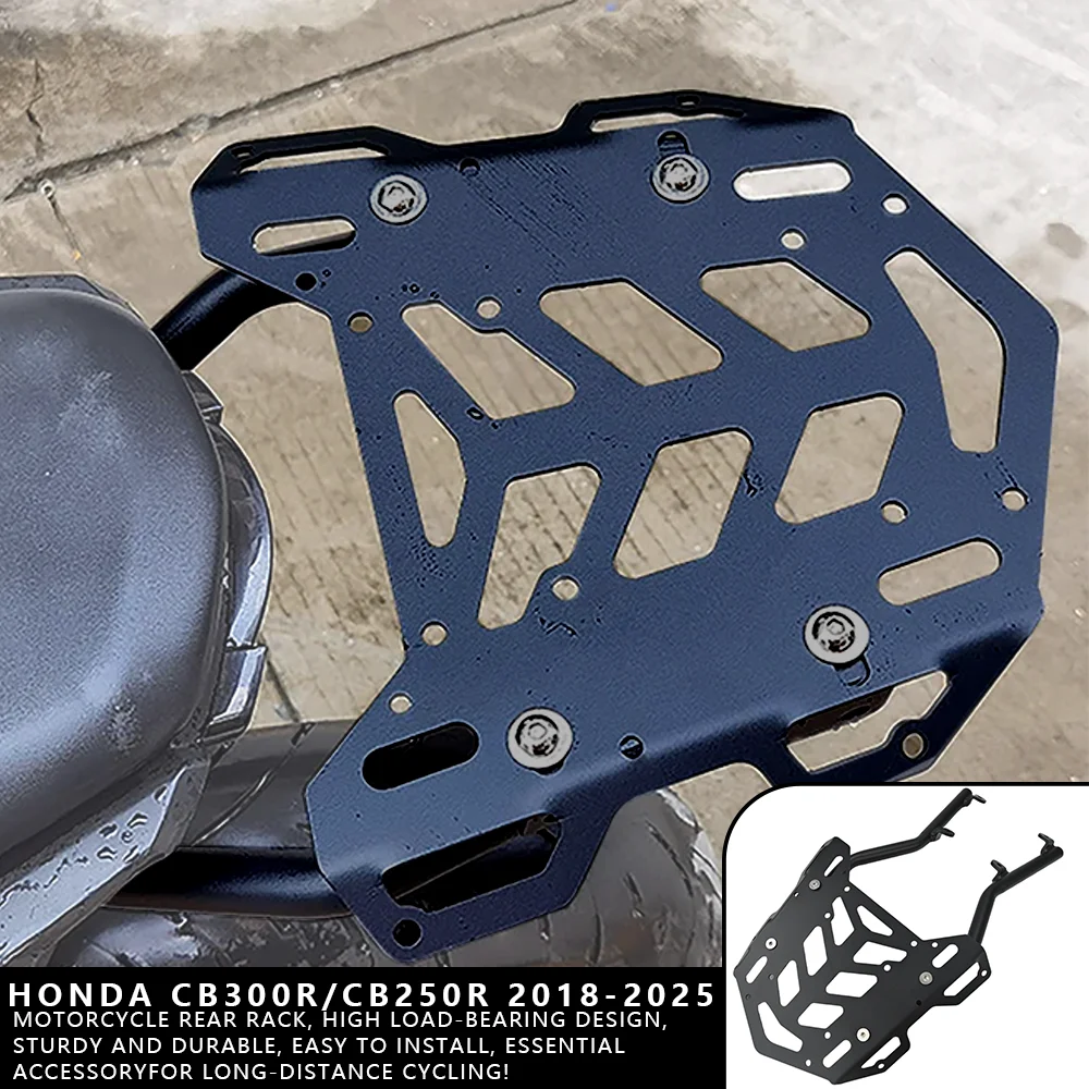 MTKRACING For HONDA CB300R CB250R 2018-2025 Motorcycle Rear Support Luggage Rack Saddle Support Bag Carrier Rack Kit
MTKRACING For HONDA CB300R CB250R 2018-2025 Motorcycle Rear Support Luggage Rack Saddle Support Bag Carrier Rack Kit