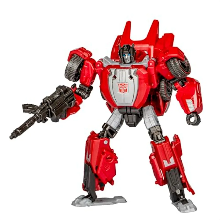Transformers Toys Studio Series Deluxe War for Cybertron 07 Gamer Edition Sideswipe 4.5inch Converting Action Figure 8+
Transformers Toys Studio Series Deluxe War for Cybertron 07 Gamer Edition Sideswipe 4.5inch Converting Action Figure 8+