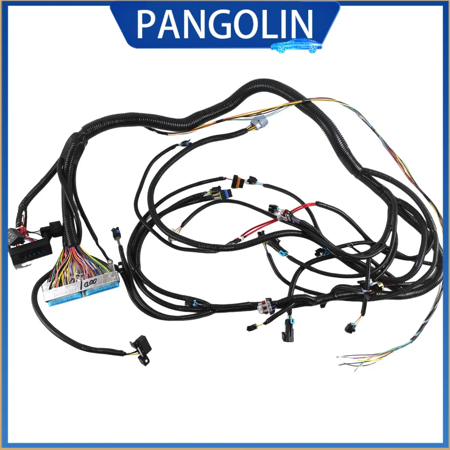 Автономный жгут проводов PANGOLIN для 97-06 LS1 4,8 5,3 6,0 л VORTEC с коробкой передач 4L60E и разъемами инжектора EV1 EV6 Drive
Автономный жгут проводов PANGOLIN для 97-06 LS1 4,8 5,3 6,0 л VORTEC с коробкой передач 4L60E и разъемами инжектора EV1 EV6 Drive