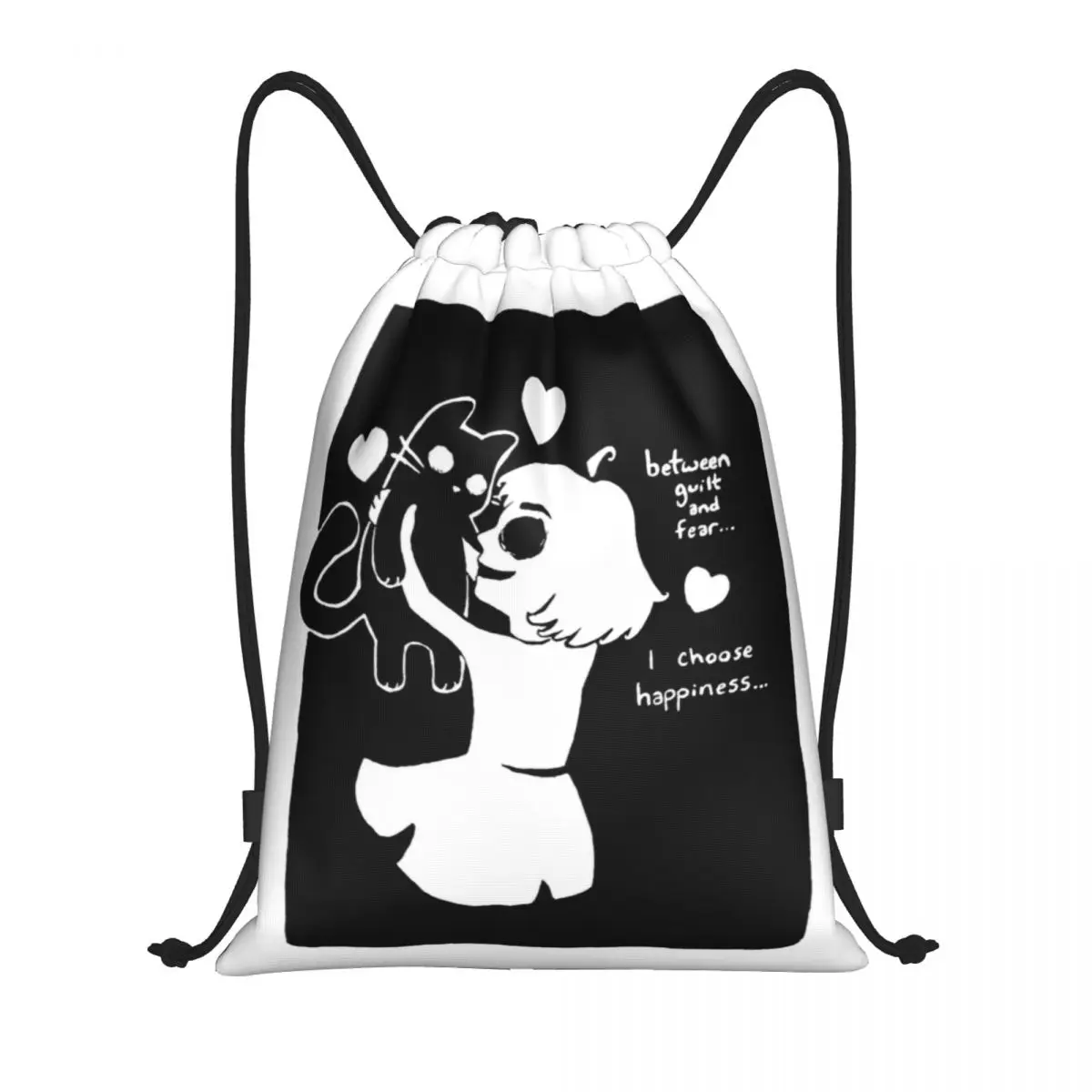 Custom Fran Swedish Horror Adventure Game Bow Drawstring Backpack Sports Gym Bag for Men Women Training Sackpack
Custom Fran Swedish Horror Adventure Game Bow Drawstring Backpack Sports Gym Bag for Men Women Training Sackpack