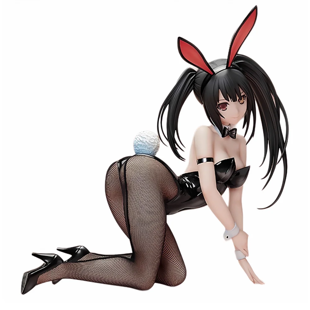 B-STYLE Date A Live III Kurumi Tokisaki Bunny Girl Anime Figure KonoSuba Darkness/Aqua Action Figure Adult Sexy Model Doll Toys
B-STYLE Date A Live III Kurumi Tokisaki Bunny Girl Anime Figure KonoSuba Darkness/Aqua Action Figure Adult Sexy Model Doll Toys