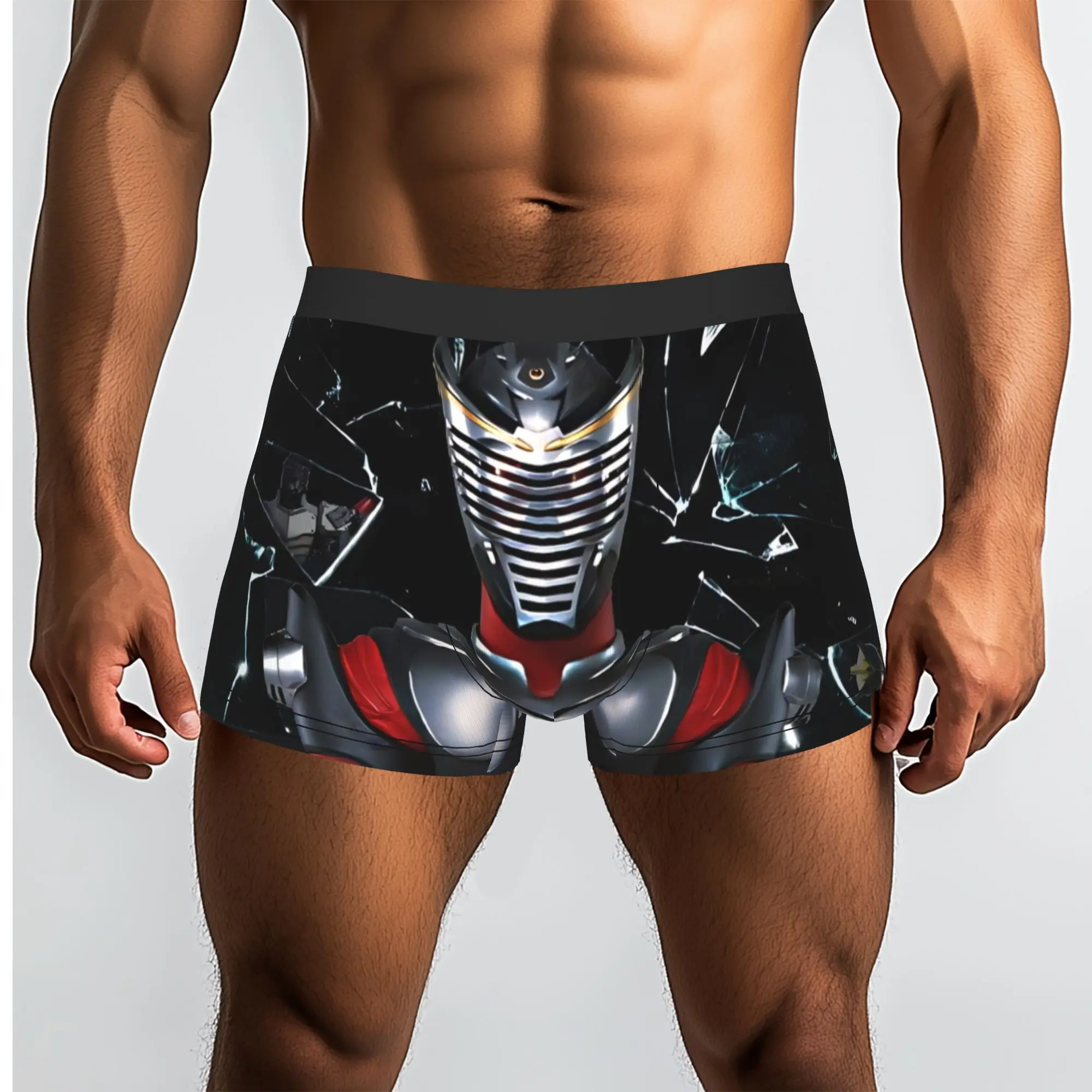 1piece Ryuki Kamen Rider Underpants Homme Panties Male Underwear Ventilate Shorts
1piece Ryuki Kamen Rider Underpants Homme Panties Male Underwear Ventilate Shorts