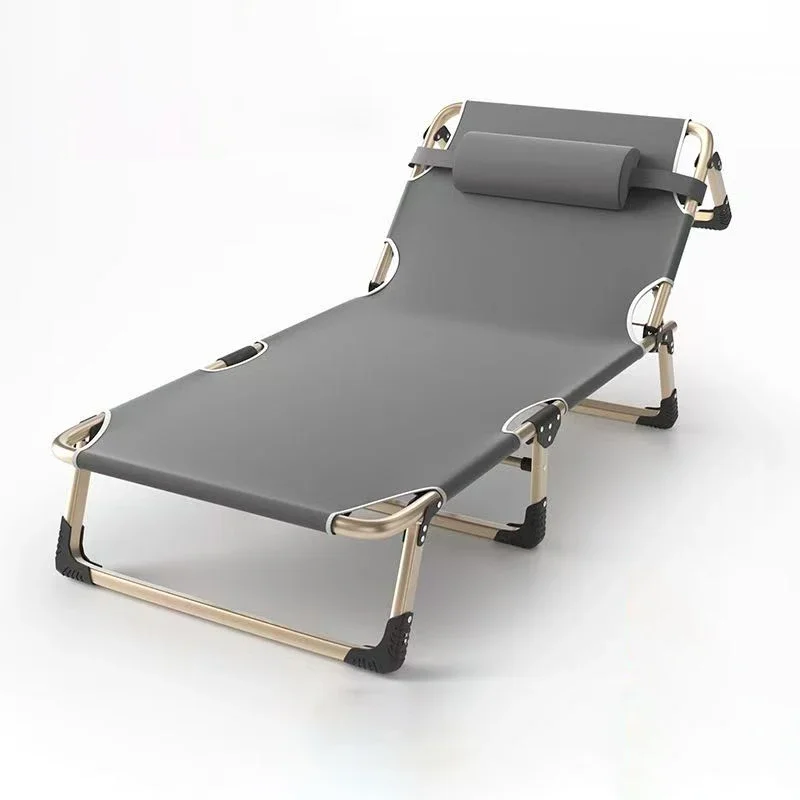 Folding Bed Adult Portable Indoor Adjustable Backrest Lounge Chair Office Nap Bed Detachable Mattress Outdoor Camping Single Bed
Folding Bed Adult Portable Indoor Adjustable Backrest Lounge Chair Office Nap Bed Detachable Mattress Outdoor Camping Single Bed