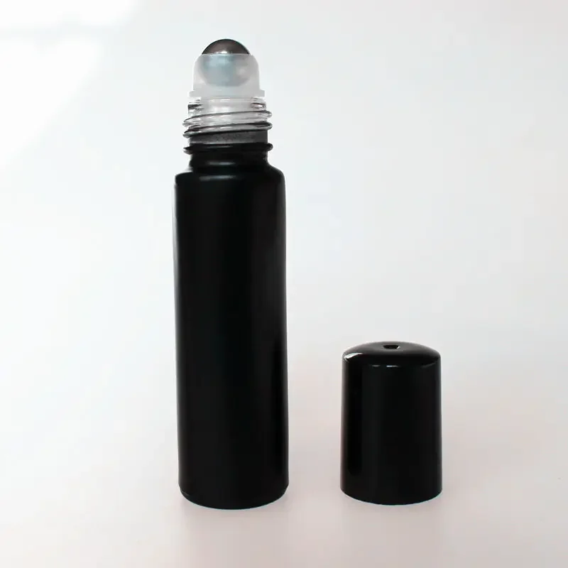 selling black frosted purple Essential Oil Bottles with Glass Roller Balls Aromatherapy travel Perfumes bottles with Plastic lid
selling black frosted purple Essential Oil Bottles with Glass Roller Balls Aromatherapy travel Perfumes bottles with Plastic lid