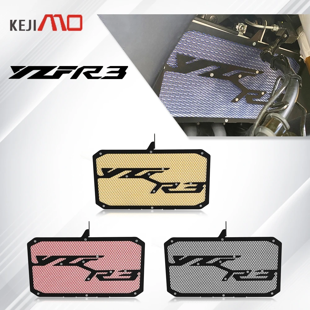 For Yamaha YZF-R3 YZFR3 YZF R3 2015-2021 2022 2023 2024 2025 2026 Motorcycle Accessories Radiator Guard Protection Grille Cover
For Yamaha YZF-R3 YZFR3 YZF R3 2015-2021 2022 2023 2024 2025 2026 Motorcycle Accessories Radiator Guard Protection Grille Cover