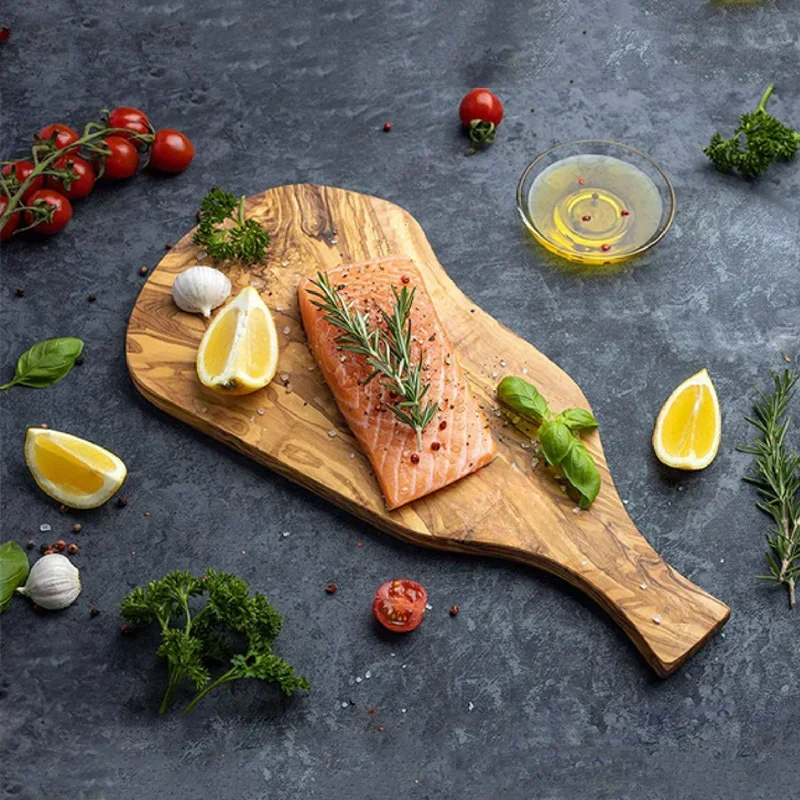 Italian Olive Wood Chopping Board Steak Pizza Western Sushi Plate Olive Wood Breadboard
Italian Olive Wood Chopping Board Steak Pizza Western Sushi Plate Olive Wood Breadboard