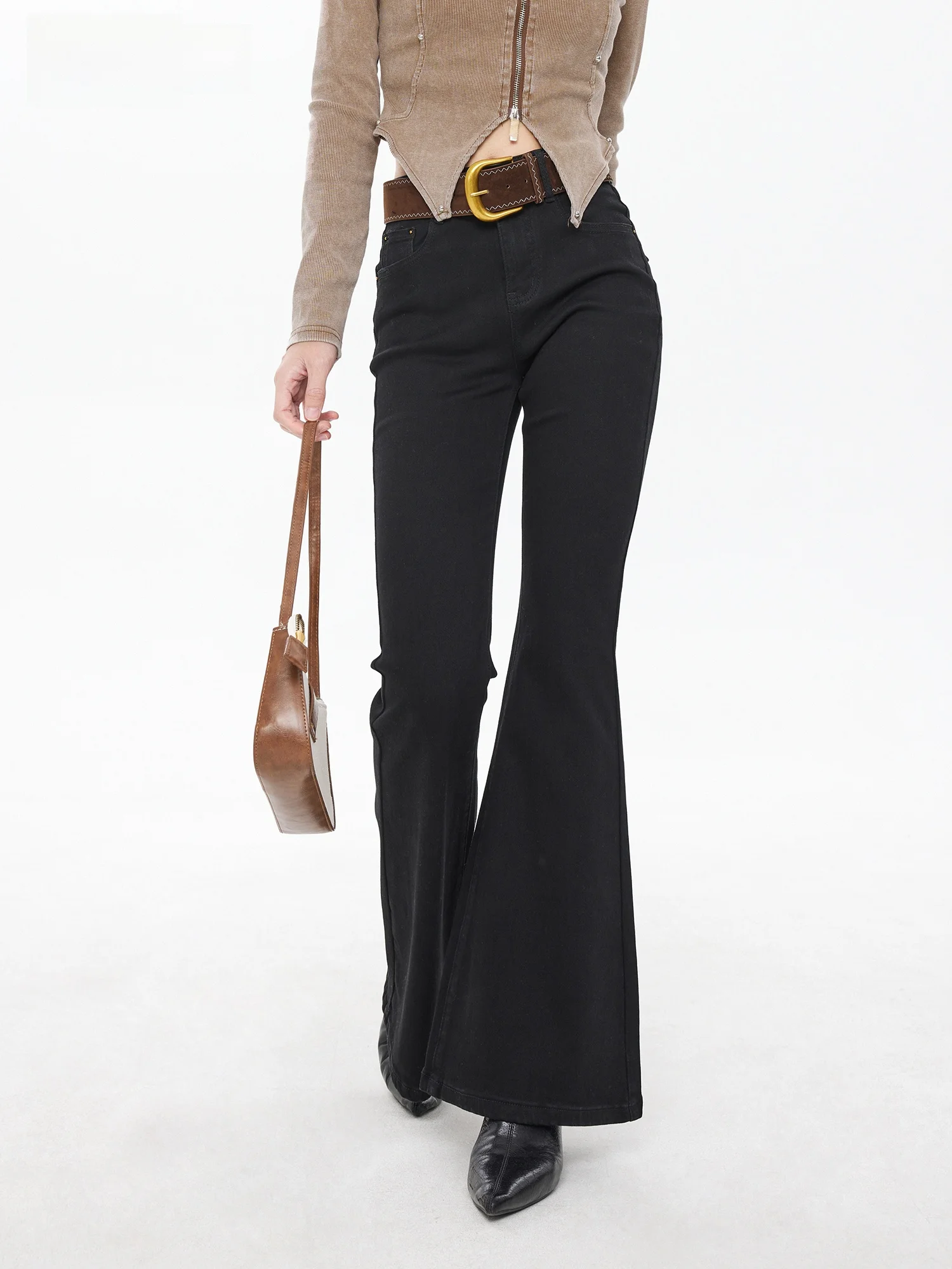 Bla Slimming Bell Bot Jeans High Waist Stretchy Retro Super Cute Pants Casual Sle Water Waed l Waist Jeans
Bla Slimming Bell Bot Jeans High Waist Stretchy Retro Super Cute Pants Casual Sle Water Waed l Waist Jeans