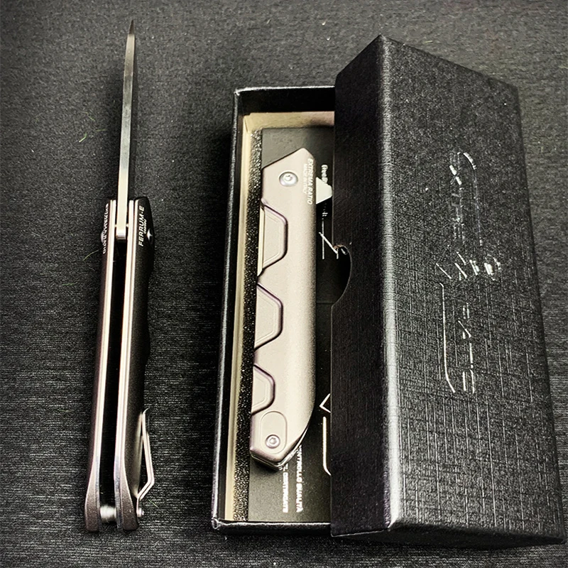 Portable camping, portable self-defense, imported high sharpness folding knife, multifunctional outdoor knife, wilderness survi
Portable camping, portable self-defense, imported high sharpness folding knife, multifunctional outdoor knife, wilderness survi