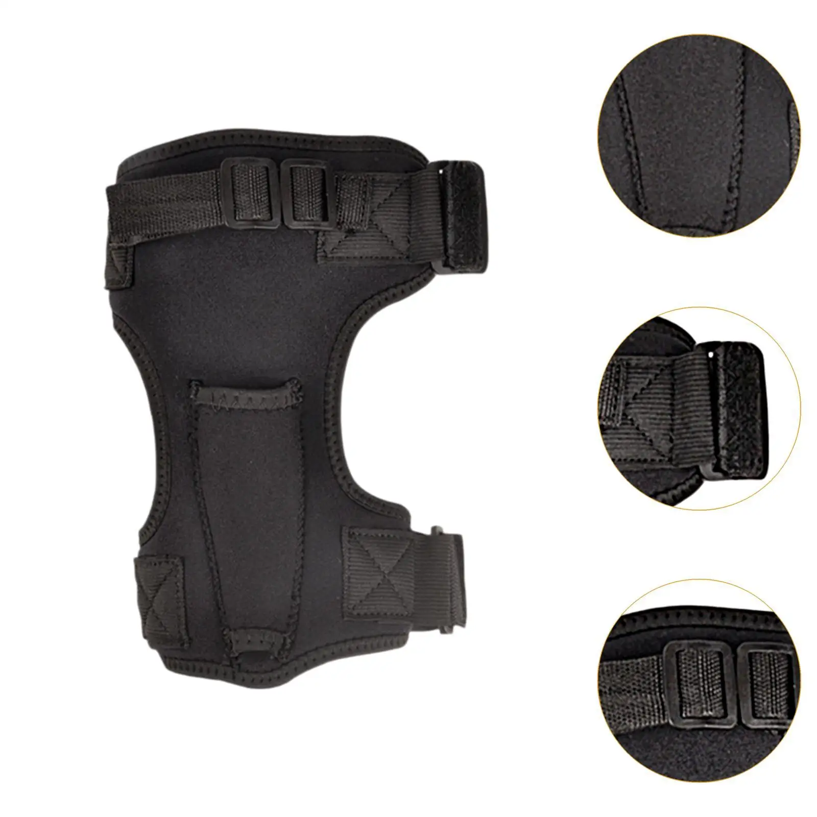 Portable Diving Knife Leg Strap Waterproof Neoprene Holder for Diver Accessories Hiking Boating Snorkeling
Portable Diving Knife Leg Strap Waterproof Neoprene Holder for Diver Accessories Hiking Boating Snorkeling